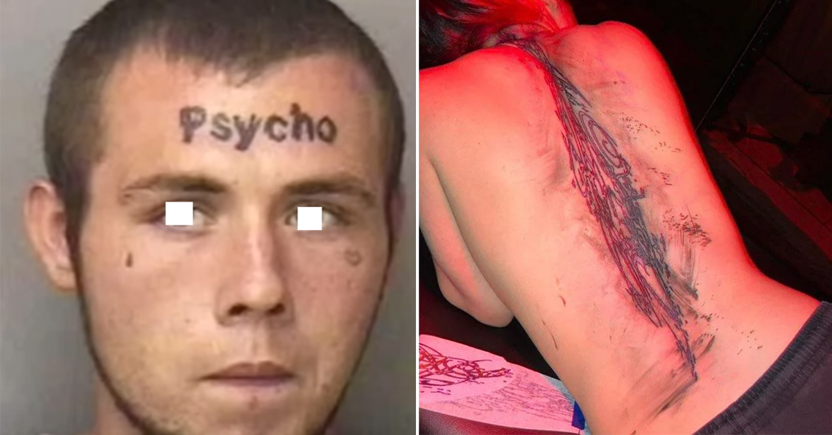 I Hope They Got a Refund: 19 Tattoos That are Permanent Reminders of Bad Decisions