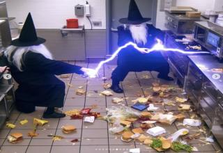 A.I. Wizards are Raiding Fast Food Restaurants - Funny Gallery | eBaum ...