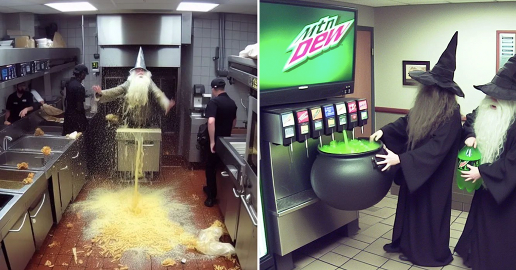 A.I. Wizards are Raiding Fast Food Restaurants