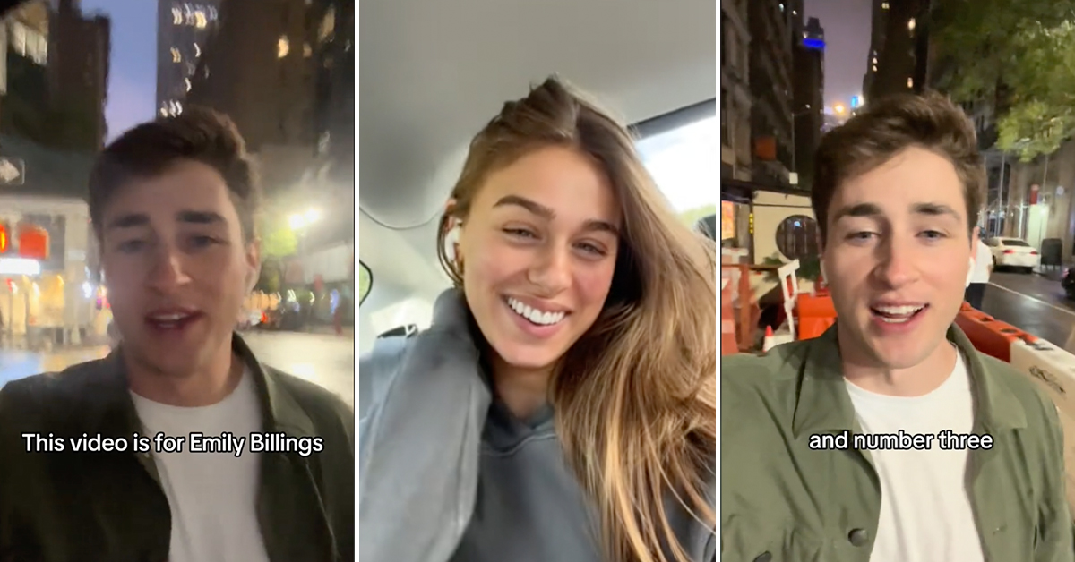 Dude Publicly Shoots His Shot With Influencer, and People Are Calling It a Byproduct of the ‘Travis Kelce Effect’