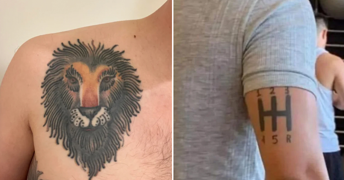 21 Bad Tattoos People Can Only Blame Themself For