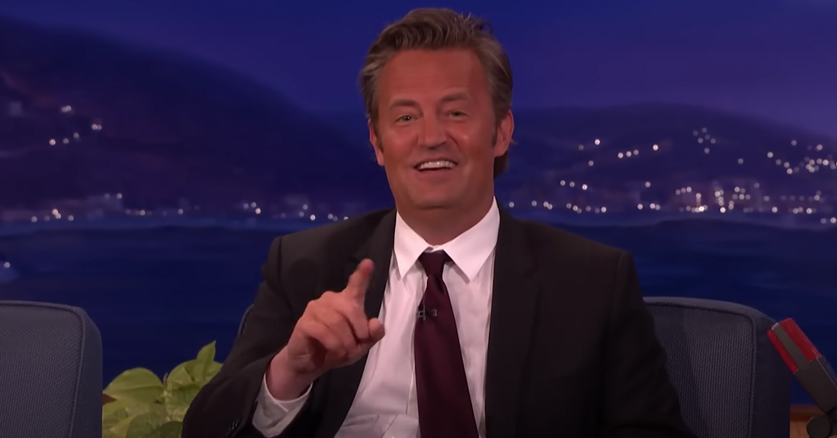 'I Was Horny!': The Time Matthew Perry Accidentally Broadcasted an Adult Film For His Entire Neighborhood to Hear
