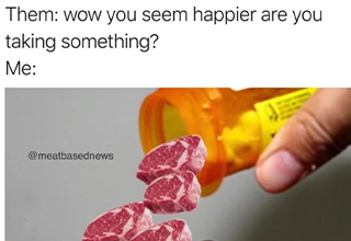 <p>The people of <a href="https://www.reddit.com/r/RawMeat/top/?t=year">r/RawMeat</a> seem to think that they've discovered a healthy way to live. Here are some of their extra rare thoughts and concoctions.</p><p><br></p><p>Sometimes it feels like there is a new crazy "health hack" diet every week, but few take things quite to the extremes of the raw meat community. Essentially, they believe that food should be consumed the way it was before the invention of fire; fresh and completely raw. They reason that if our ancestors were at any point forced to eat food without cooking it, then that must naturally be what's best for us now. Those who practice it claim better gut health, improved energy, better protein retention, and more. Just don't ask them why they keep having black and runny stools. (They claim it's just your body adjusting to the diet.)</p><p><br></p><p>The history of raw food consumption is tricky. Obviously, there was a point where pre-historic humans regularly consumed raw meat, but people have been cooking food for all of recorded history. Of course, we are capable of eating raw meat in some quantity, as long as it's clean. What we should not be doing, is eating exclusively pounds of it every day. Here are 23 of the wildest uncooked memes and meals from raw meat eaters.&nbsp;</p>