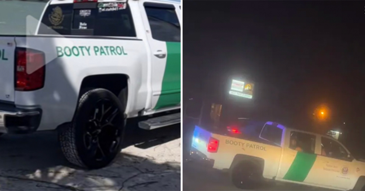 Someone Claiming to Be the ‘Booty Patrol’ Keeps Pulling People Over in Florida