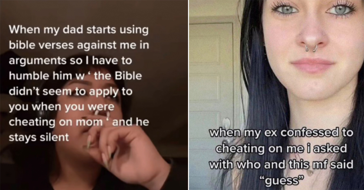 20 Wild TikTok Screenshots That Are a Cry For Help
