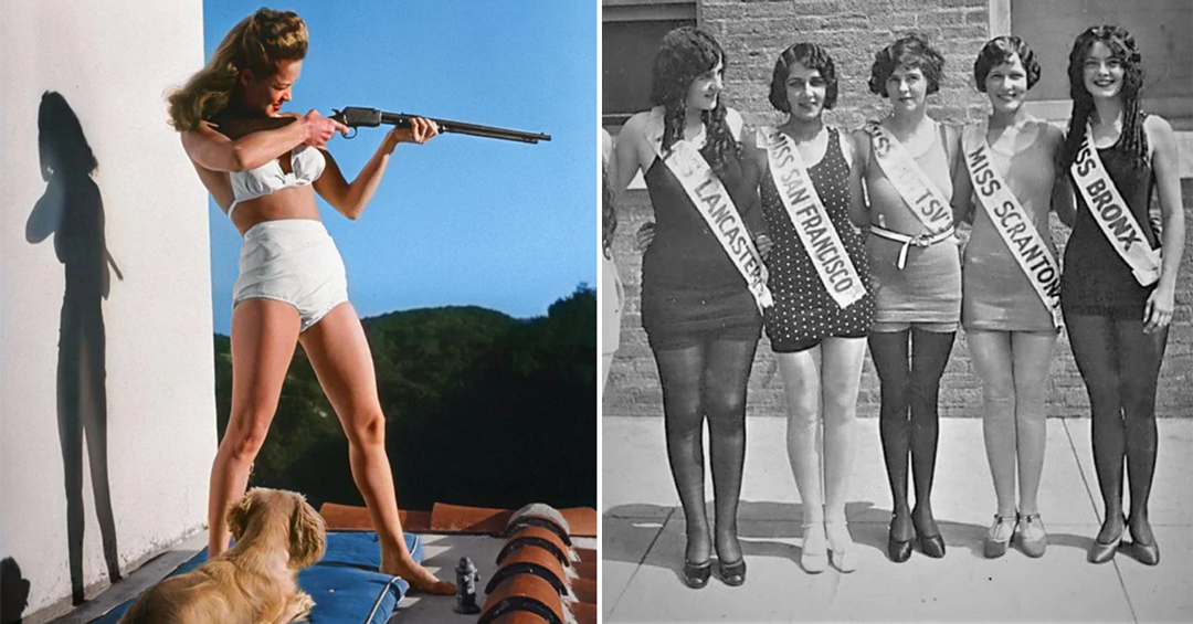 20 Cool History Pics of People Places and Things