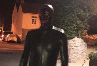 Man Banned From Wearing Usual Gimp Suit for Five Years
