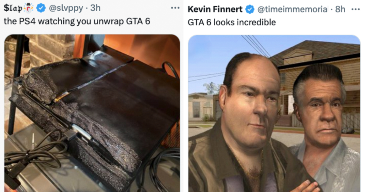 21 GTA VI Announcement Memes and Tweets to Keep You Tied Over Until December