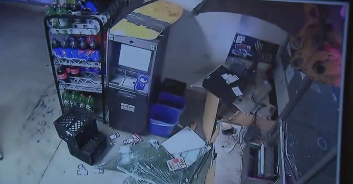 ‘What Kinda Grand Theft Auto Nonsense Is This?’: Man Steals ATM Using Backhoe