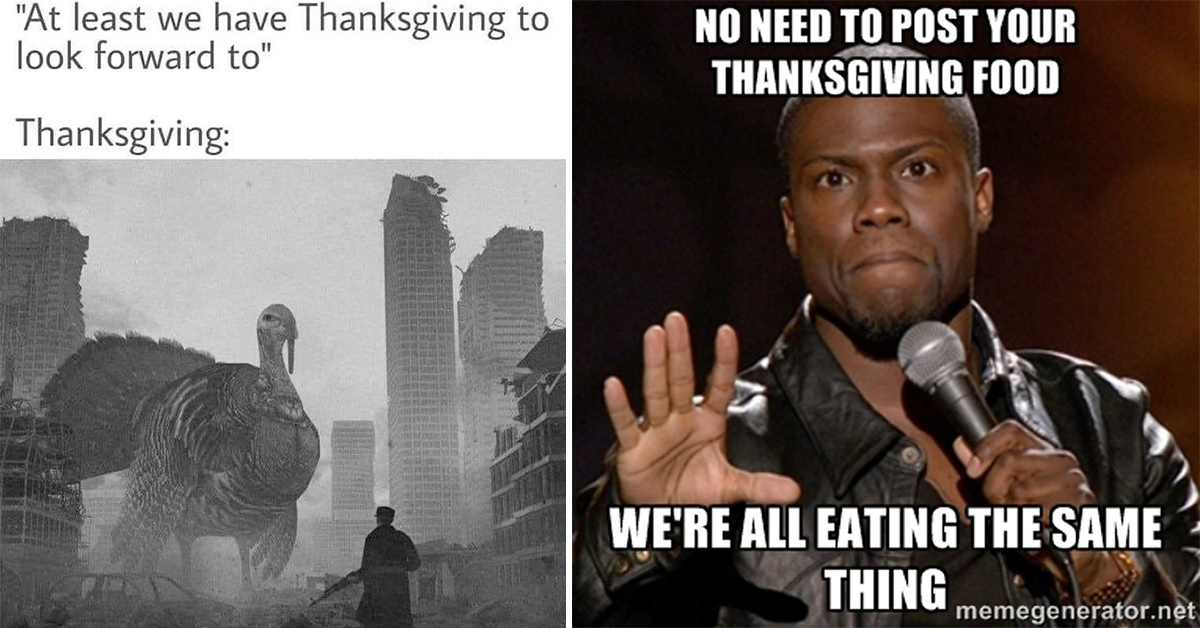 30 Pre-Heated Thanksgiving Memes Here Two Weeks Early