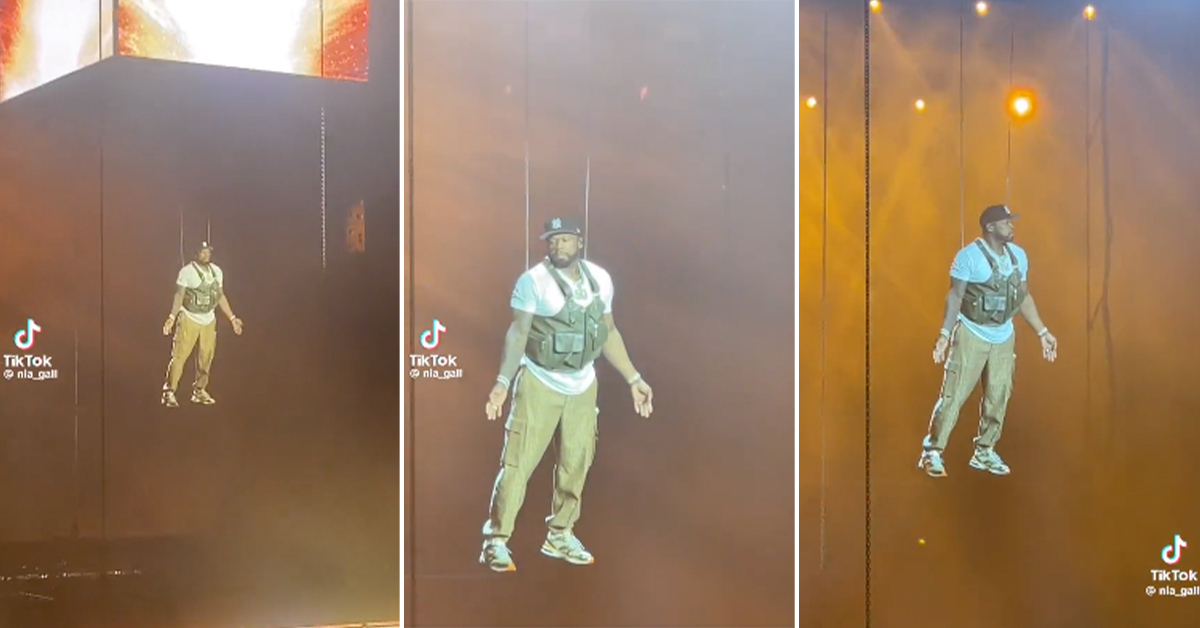 ‘Fairy Cent’: 50 Cent Transforms Into Rap's Fairy Godmother After Strange Concert Entrance