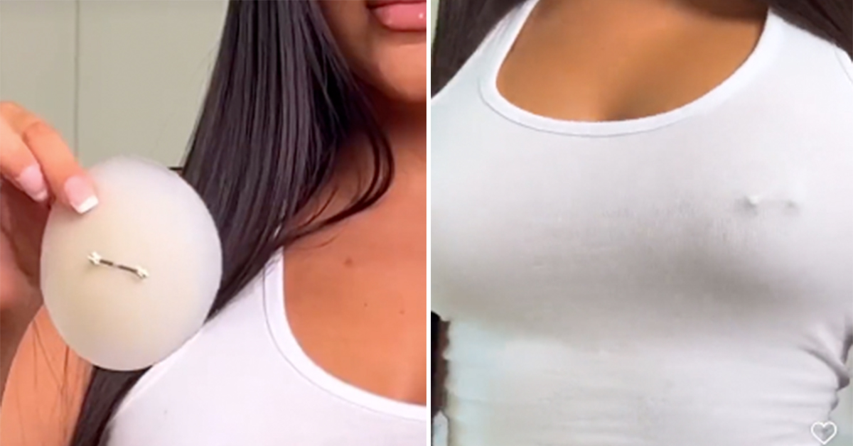 'This Is Stolen Valor': Twitter E-Girls Denounce Faux Nipple Piercings