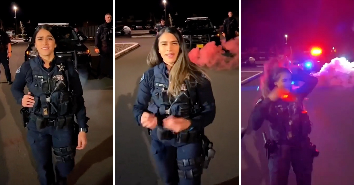 'Today a Criminal Got Away': Cops Shoot Elaborate Celine Dion TikTok Instead of Doing Their Jobs