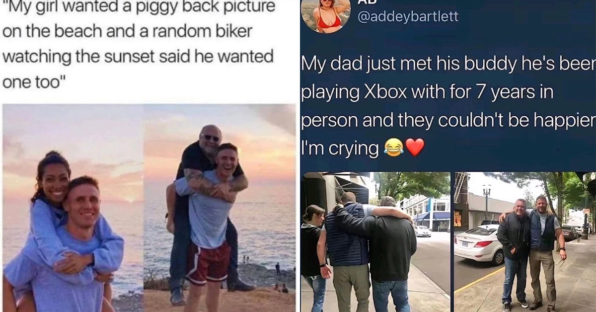 25 Dudes Posting Their Wholesome Wins