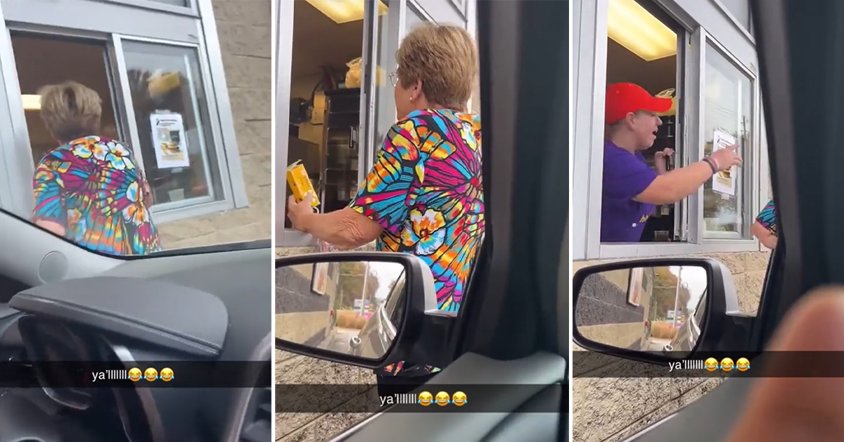 'I Want Another Pie!': Angry Boomer Hurls McDonald’s Pie At Workers In Drive Thru Tussle