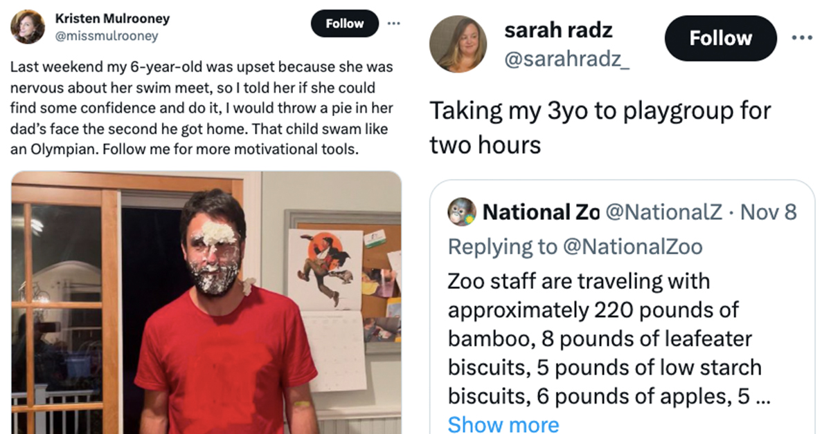 20 Funny Parenting Tweets That Won't Talk Back