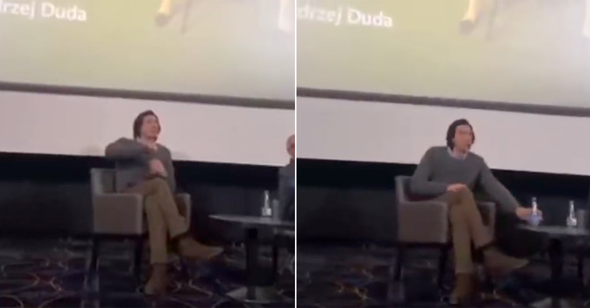 Adam Driver Tells Off Critic Who Thought 'Ferrari' Crash Scene Looked “Cheesy”