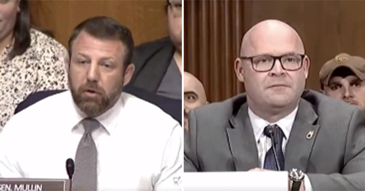 'Sit Down': Bernie Sanders Just Stopped a Senator From Throwing Hands With a Witness