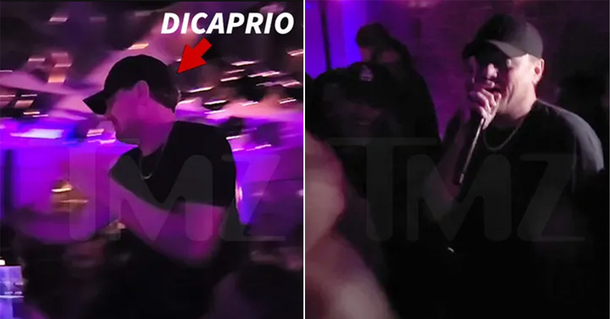 Leonardo DiCaprio Roasted For Rapping At His 49th Birthday Party
