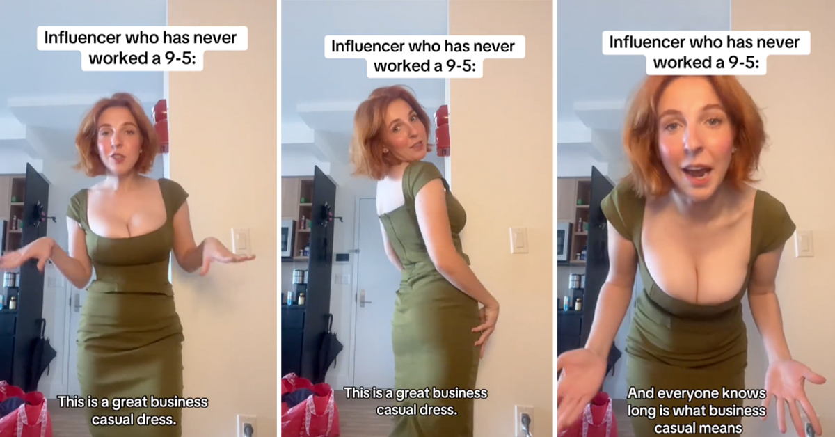 Women in the Workforce Are Threatening to Wear This Green Dress to Work