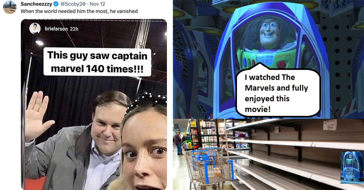 21 Roasts and Reactions to 'The Marvels' - Funny Gallery