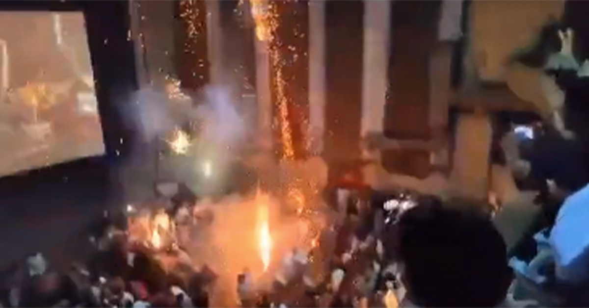 'India Goes Hard': Someone Set Off Fireworks During a Showing of 'Tiger 3' in India