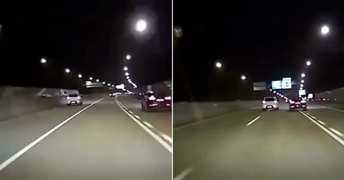 ‘That Was Actually Kind of Beautiful’: Watch Two Awful Drivers Pull off Pirouetting Accident Without Touching Each Other