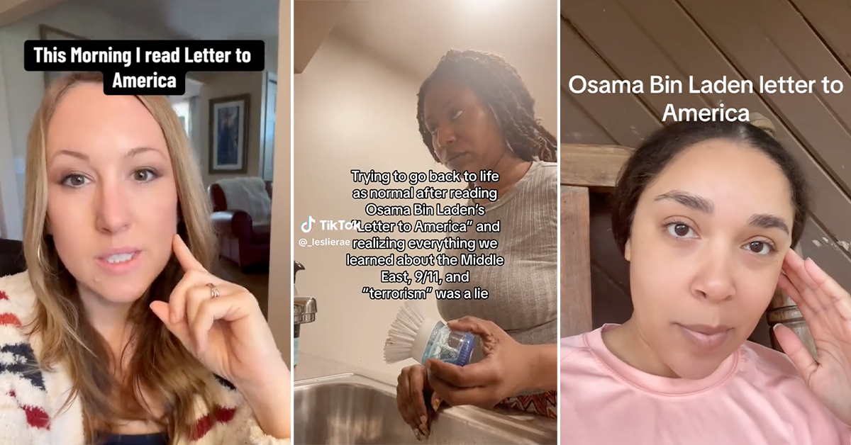 Osama Bin Laden Is TikTok’s New Anti-Capitalist, Anti-War Hero