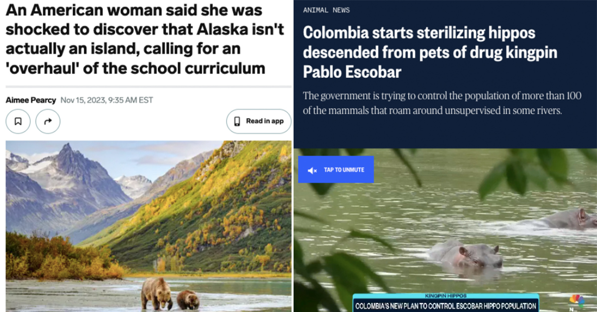 24 of the Funniest Headlines of the Week