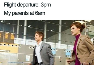 <p>Thanksgiving is the worst travel day of the year, but hopefully, <a href="https://www.ebaumsworld.com/pictures/25-thanksgiving-memes-so-relatable-they-might-just-be-the-highlight-of-your-turkey-day-celebration/87476054/?view=player">these memes</a> can make it a little bit better.&nbsp;</p><p><br></p><p>According to CNN, it's estimated that more than 55.4 million people travel around the United States for Thanksgiving, making it the single busiest travel season of the year. Between the roads skies and railways – not that real Americans pay attention to the railways anyhow – that's a lot of people moving their behinds so that they can stuff them with turkey. Especially considering half of them are probably only courtesy invites, and nobody actually wants them there. You always think just inviting Uncle Steve is better than leaving him out and getting an angry letter call from Mom later until Steve decides to ask why it is that everyone who dies from cancer also uses a 5G smartphone.&nbsp;</p><p><br></p><p>Fortunately, while you're stuck waiting in a never-ending TSA security line to go see a bunch of people you rather wouldn't, you can check out these Thanksgiving travel memes to make you feel better. Everybody has to go through the same strife, and seeing it laid out in image form can be comforting. And you have time: TSA pre-check is a pointless capitalistic service that rewards the rich, so you'll be waiting a while.&nbsp;</p>