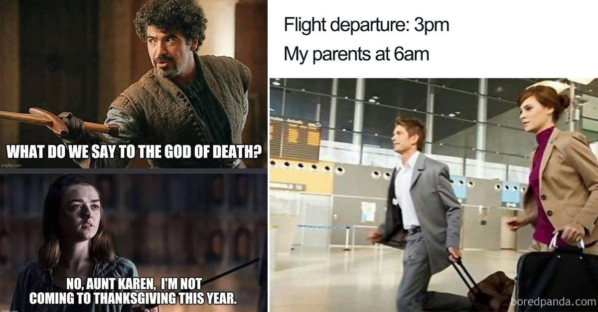 20 Thanksgiving Travel Memes to Get You Where You're Going