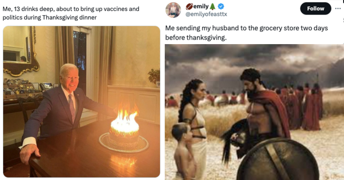 21 Thanksgiving Memes and Tweets to Celebrate Turkey Day