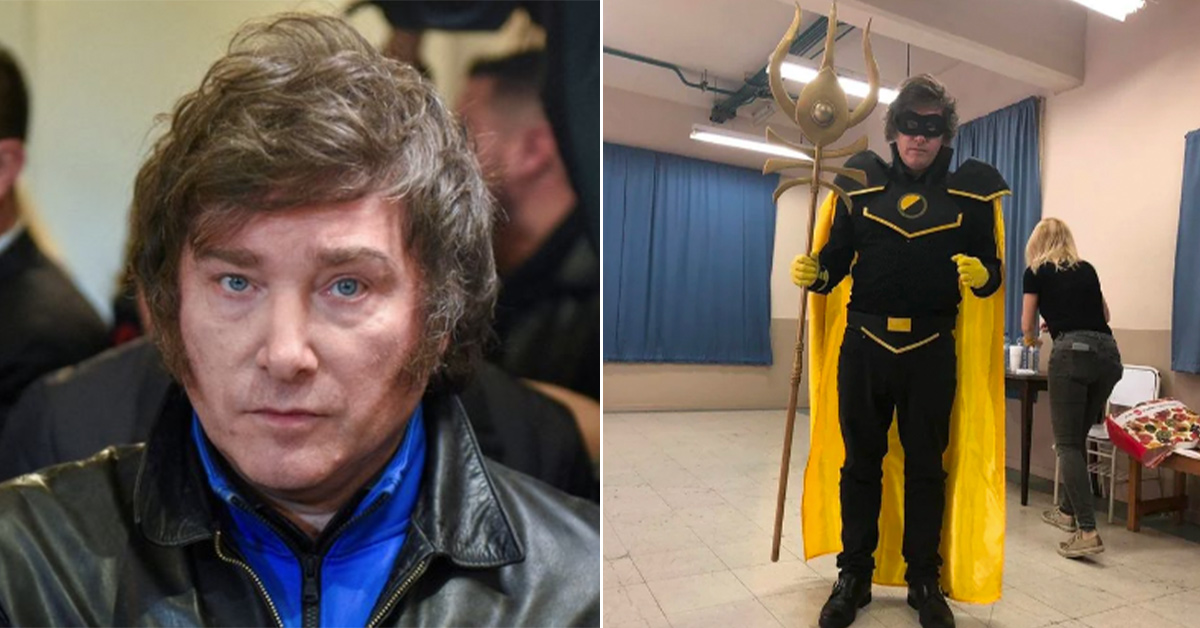 Argentina’s New President Has a Superhero Alter Ego and Talks to a 2,000-Year-Old Dog