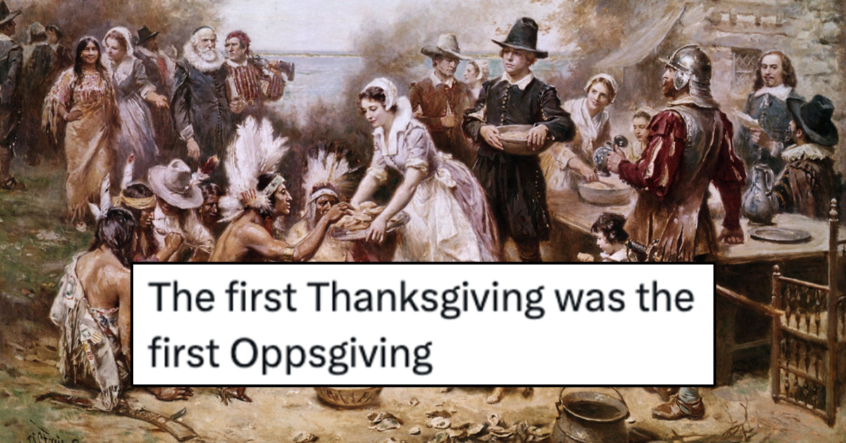 17 Examples of Oppsgiving, Or A Friendsgiving of Foes