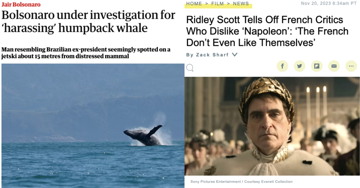 20 of the Weirdest and Funniest Headlines From This Week