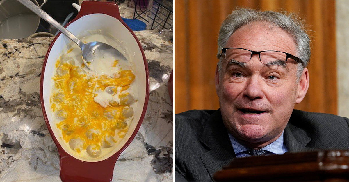 No One Is Salivating At Tim Kaine’s Nighrmarish Creamed Onions