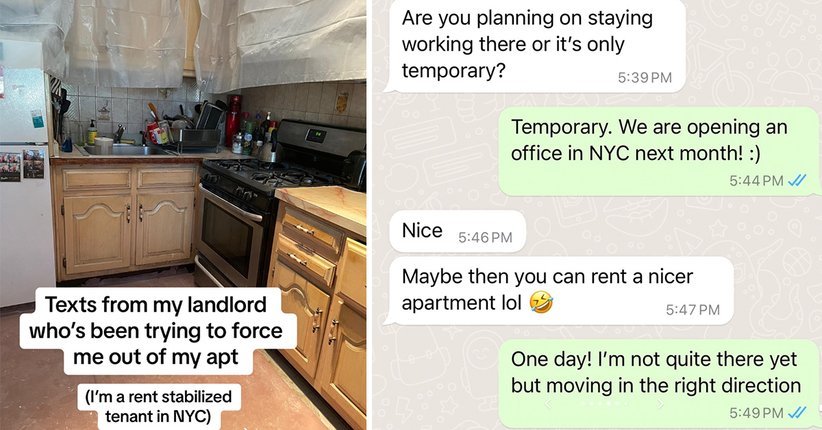 'They Know They Are Paying Cheap Rent So They Don’t Complain': Tenant Documents Enraging Text Messages With Negligent Landlord