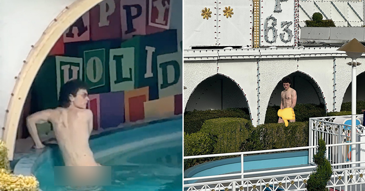 Nude Man Apprehended After Running Through Disneyland’s It's A Small World Ride