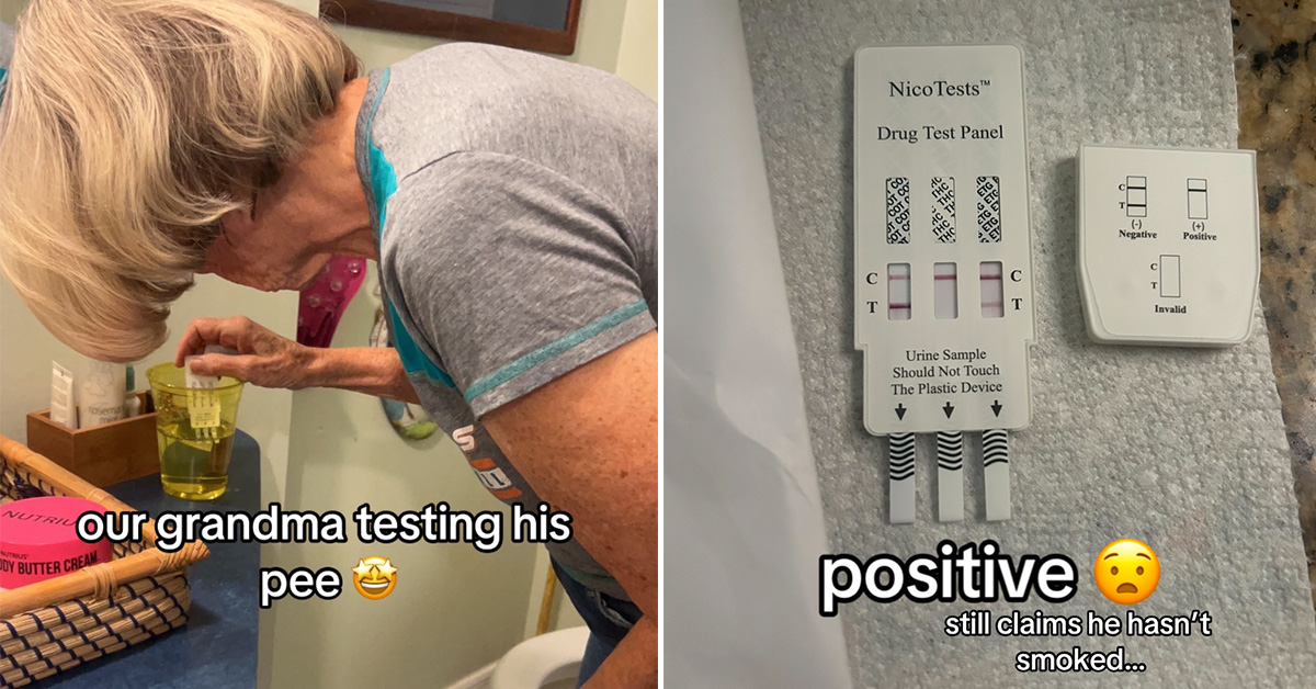 Grandmother Surprises Grandson With Drug Test After He Took A 'Thanksgiving Walk'