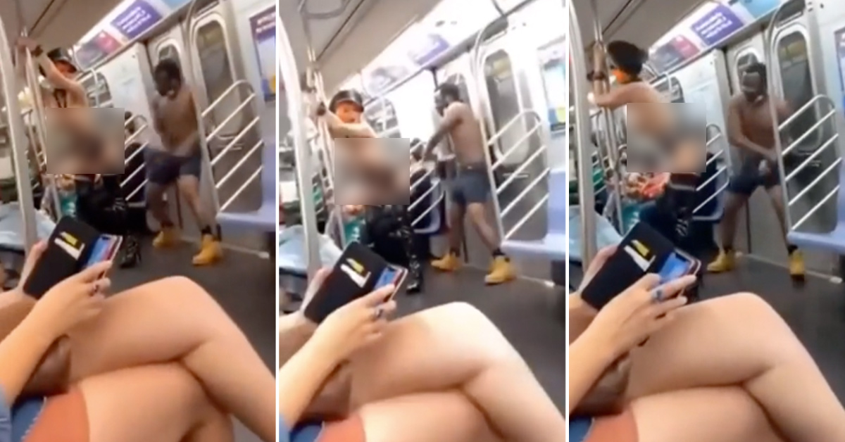 'Putting the ‘Sub’ In ‘Subway’: Kinky Couple Turn Train Car Into Their Personal Sex Dungeon