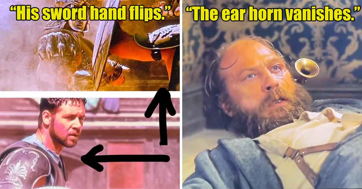21 Movie and TV Mistakes That Snuck Past Editors