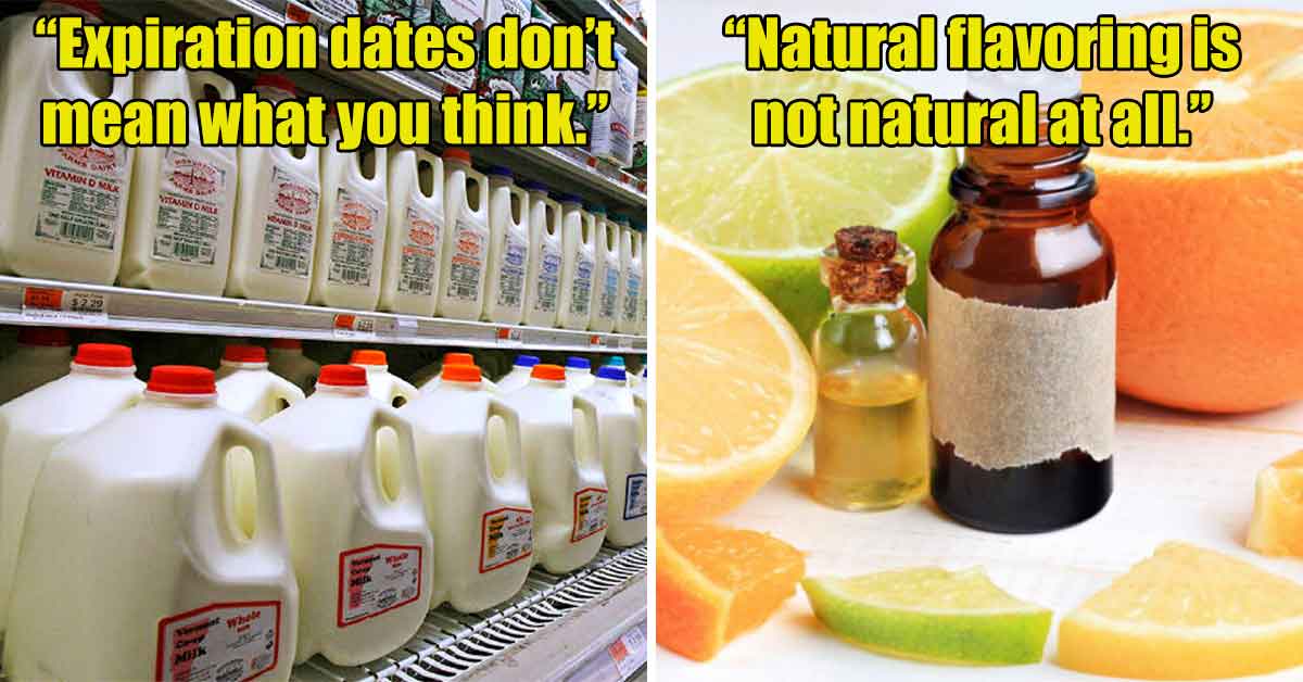 31 Secrets the Food Industry Doesn't Want You to Know