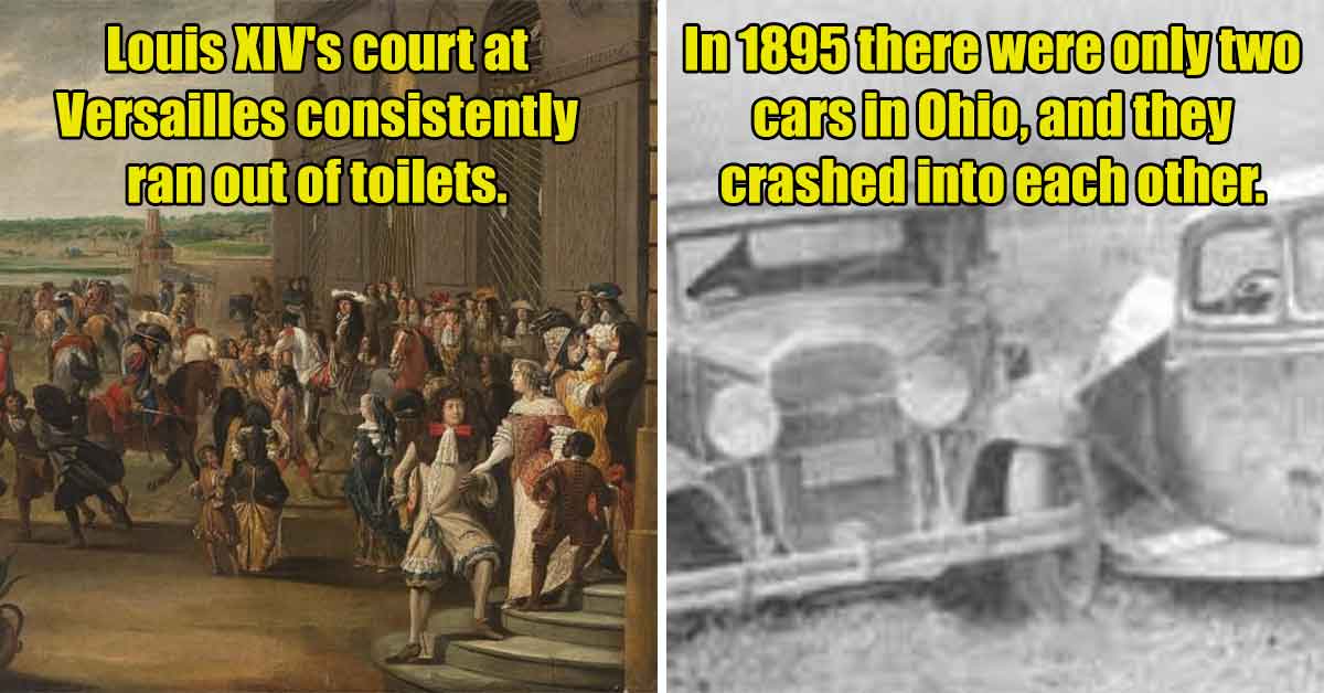 20 Cool Facts From History That People Barely Know