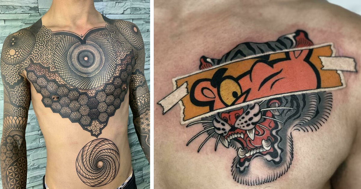 Masters of the Craft: 28 Works of Art in the Form of Incredible Tattoos