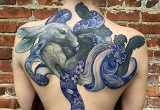 <p>Tattoos come in all different styles, subject matters, and colors. While there is definitely no shortage of bad and lame tattoos, there are also some really well done and thought out &nbsp;tattoos that skilled artists have done. &nbsp;</p><p><br></p><p>So whether you have tattoos, don't have tattoos, or might get one in the future, then check out this collection of some impressive ink and skilled artists who surpassed their client's expectations and delivered on some great tattoos.</p>