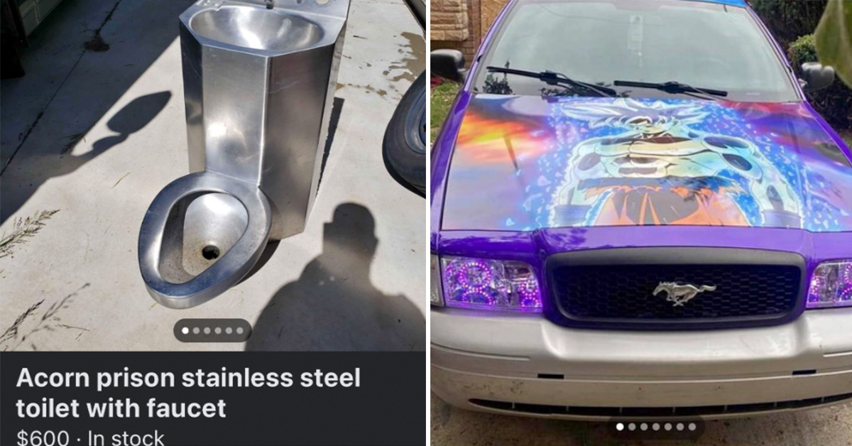 21 Delightfully Weird Things For Sale on Facebook Marketplace