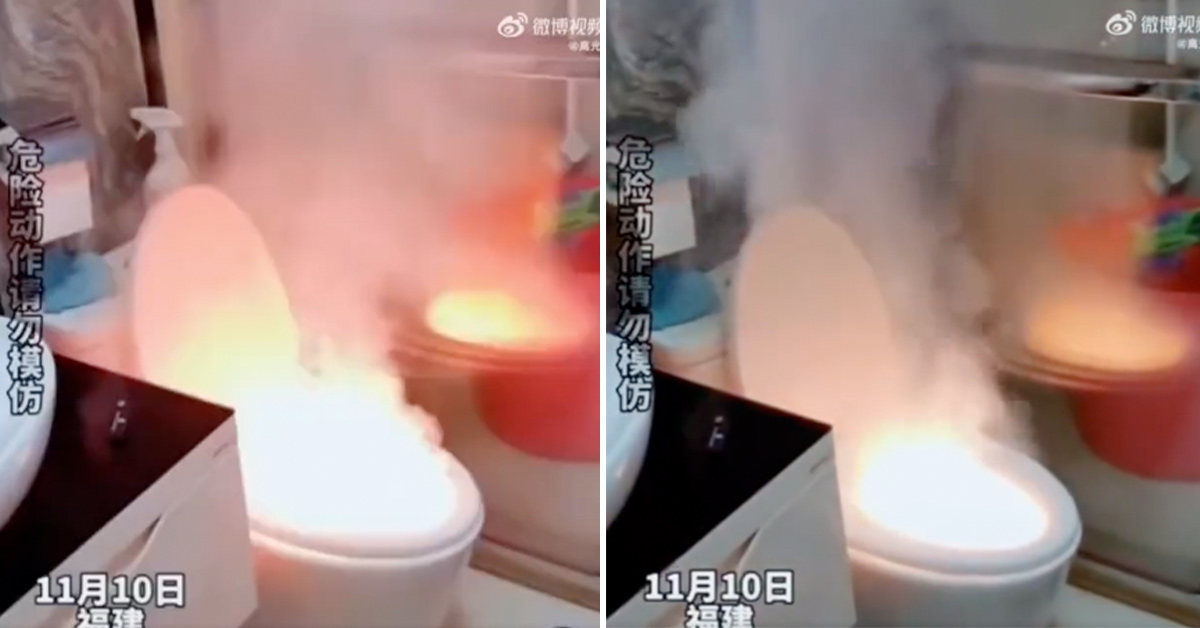 Chinese Smart Toilet Explodes While Man Is Dropping a Deuce