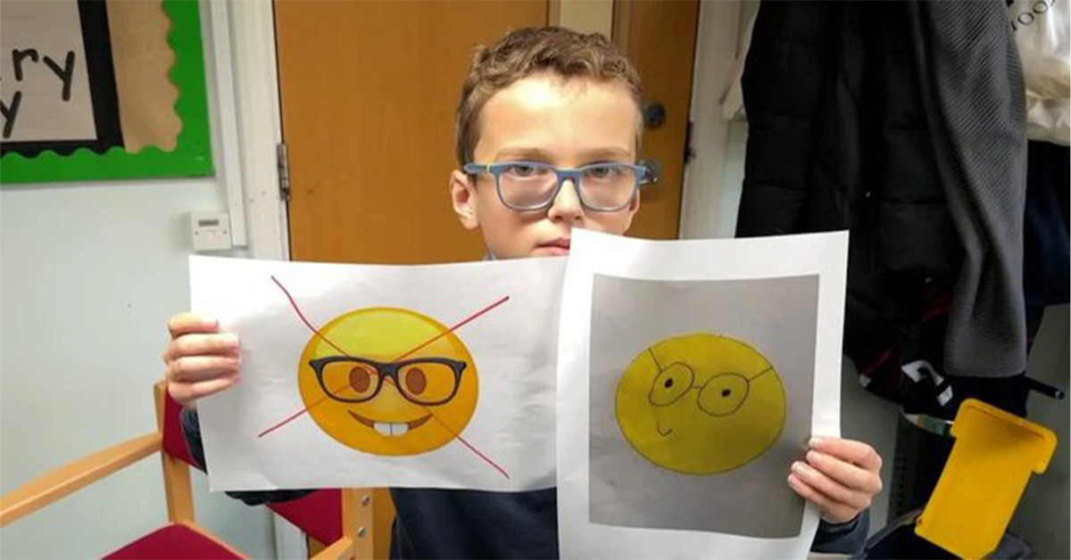 'They're Making People Think We're Nerds': 10-Year-Old Launches Petition Demanding Apple Change Nerd Emoji