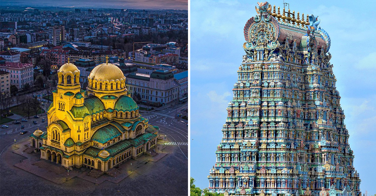 20 of the World's Most Beautiful Buildings