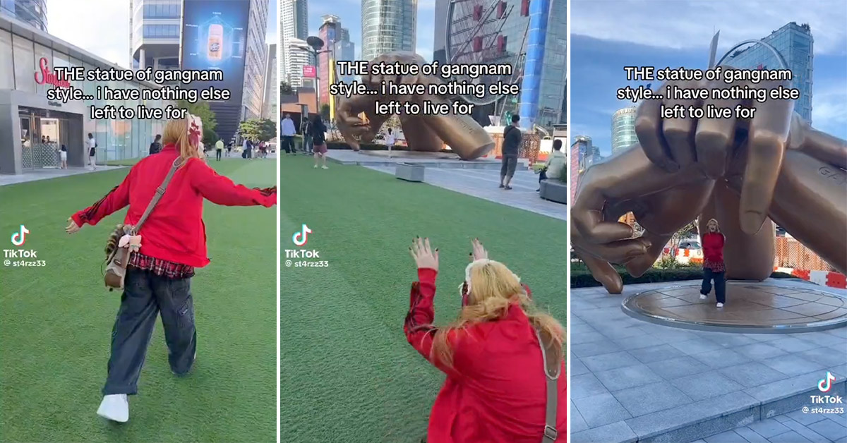 It Turns Out This Beautiful Sculpture Is a Tribute to ‘Gangnam Style’
